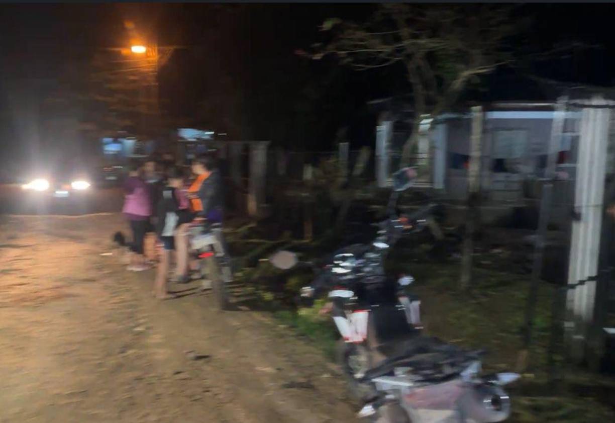 Denilson fue trasladado de urgencia aún con vida a un centro asistencial de la localidad. 