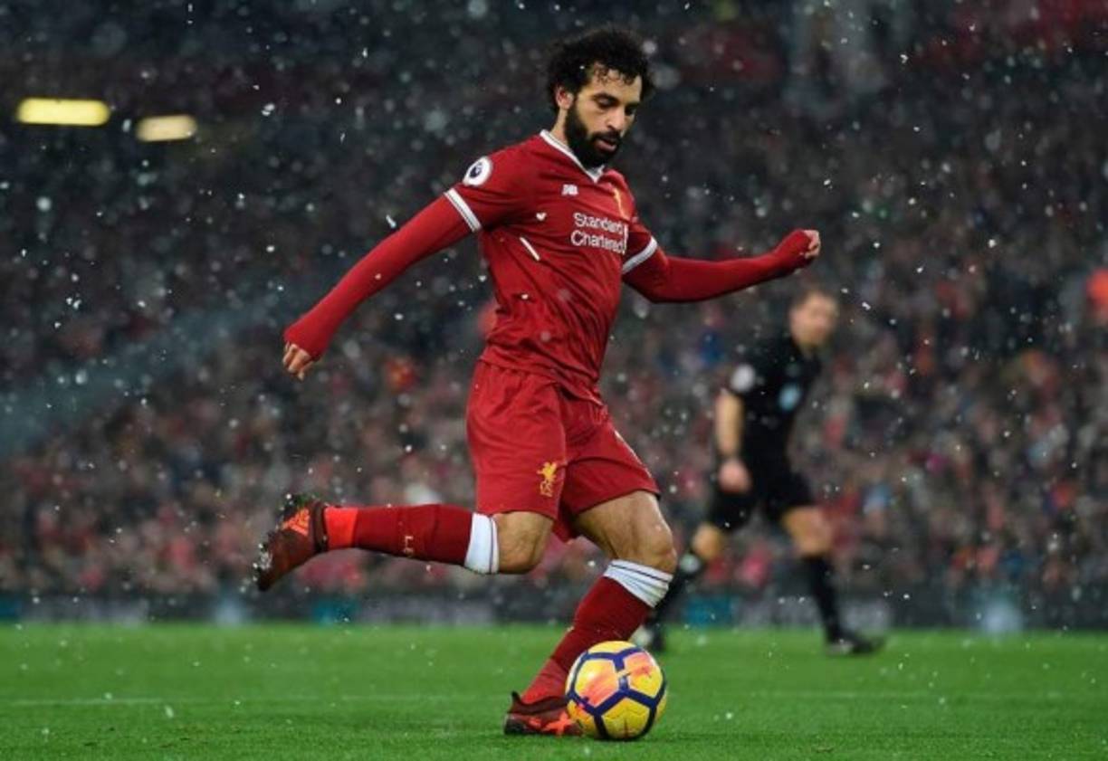 Mohamed Salah cuenta con 25 años de edad.