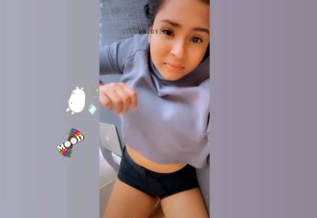 Kathleen Almendárez vivió con Romell Quioto en Houston durante el jugador militó en el Dynamo.