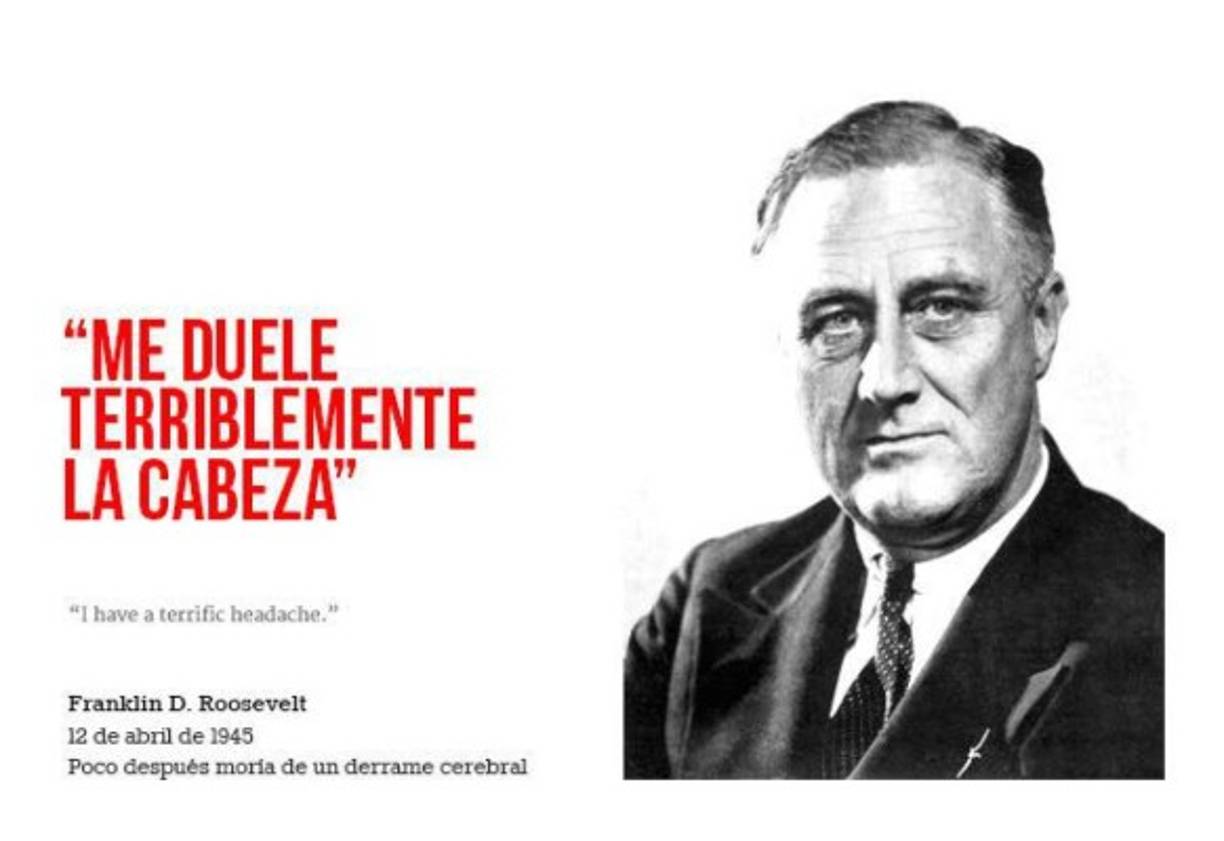 Diplomático y abogado estadounidense, que alcanzó a ejercer como el trigésimo segundo presidente de EUA y ha sido el único en ganar cuatro elecciones.