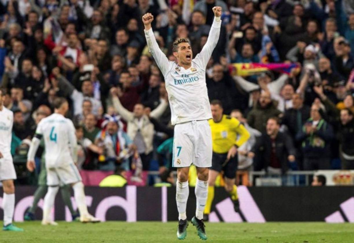 Cristiano Ronaldo no pudo anotar, pero celebró a lo grande el pase a la final.