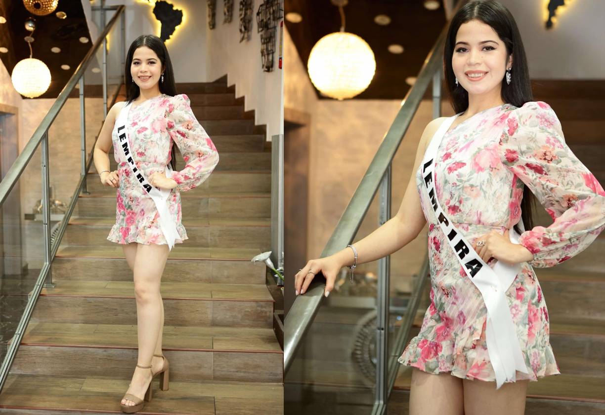 Jennifer Barrientos, del departamento de Lempira, tiene uno de los rostros más bonitos de este concurso. La joven estudia Mercadotecnia en la Universidad Nacional Autónoma de Honduras, UNAH.