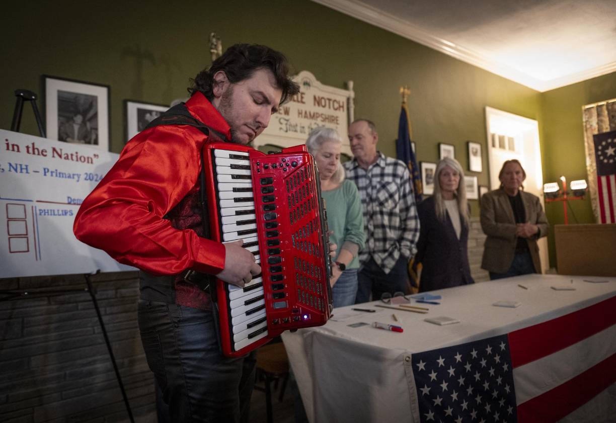  El lunes por la noche, durante un mitin en Laconia, en este estado del noreste del país, Trump se mostró muy confiado en que ganará esta etapa de las primarias.