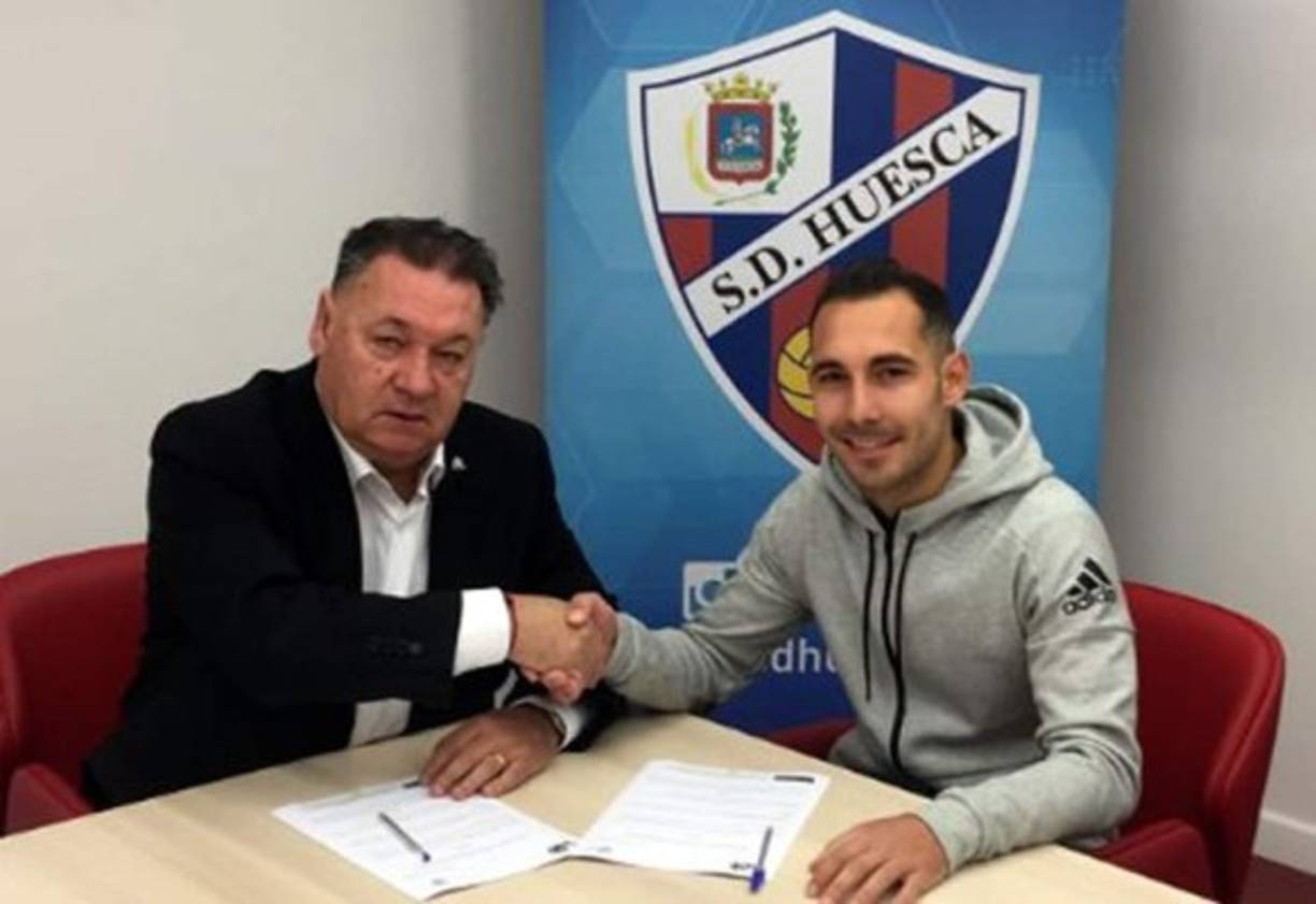El Huesca quien ha hecho oficial la continuidad de David Ferreiro hasta 2021. Desde su llegada en el 2016 ha disputado 97 partidos.