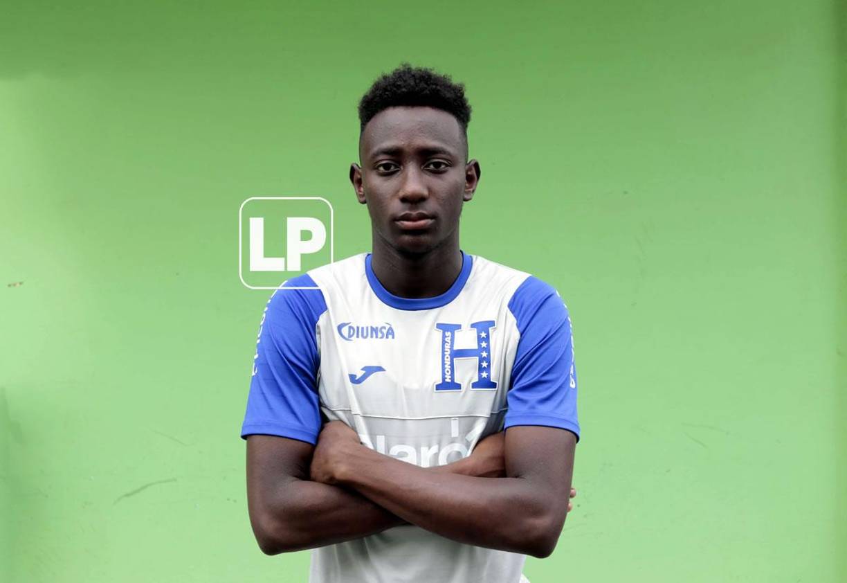 Antony Iván García Rodríguez<br />Posición: Volante izquierdo<br />Equipo: Vida<br />Edad: 17años<br />Nacimiento: 29/10/2004