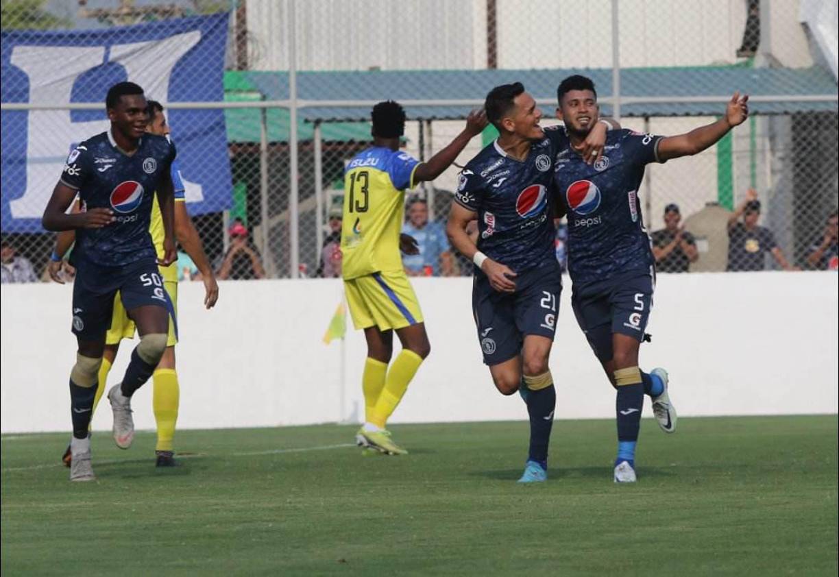 El Motagua goleó 3-1 al Victoria de Héctor Vargas por la fecha 12 del torneo Clausura 2023.