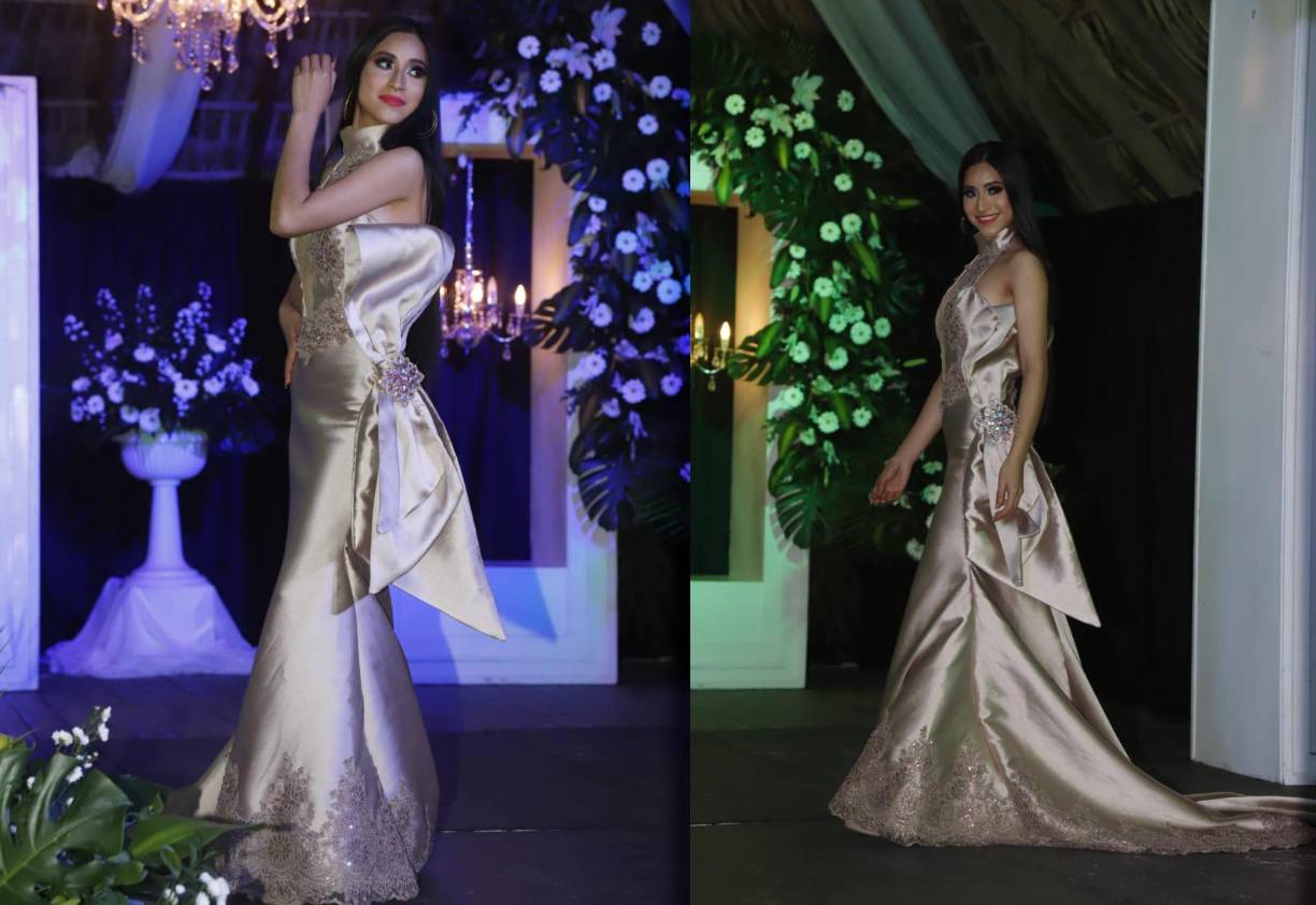 Así de bellas lucieron las concursantes del Miss Honduras Mundo en traje de gala