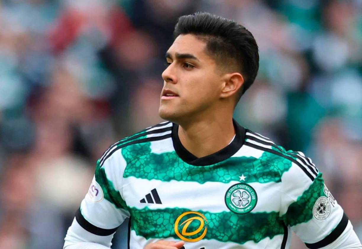Así fue el debut de Luis Palma con el Celtic de Escocia, su nuevo club en Europa. El catracho espera ir ganándose un lugar en el 11 titular.