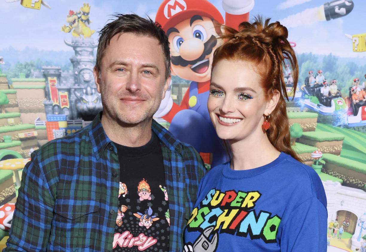 Entre las personalidades que asistieron como invitados también estuvieron Chris Hardwick y Lydia Hearst.