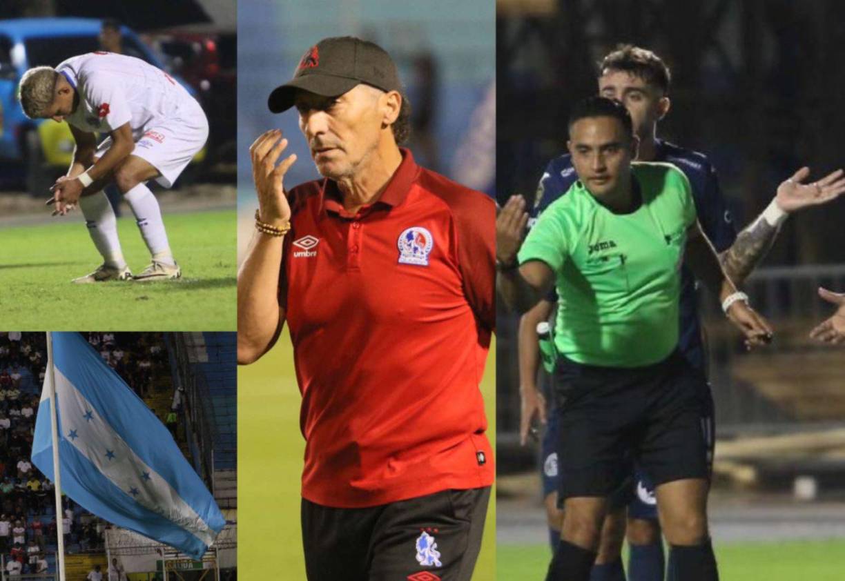 Estas son las imágenes más curiosas que dejó el clásico Motagua vs Olimpia por la jornada 13.