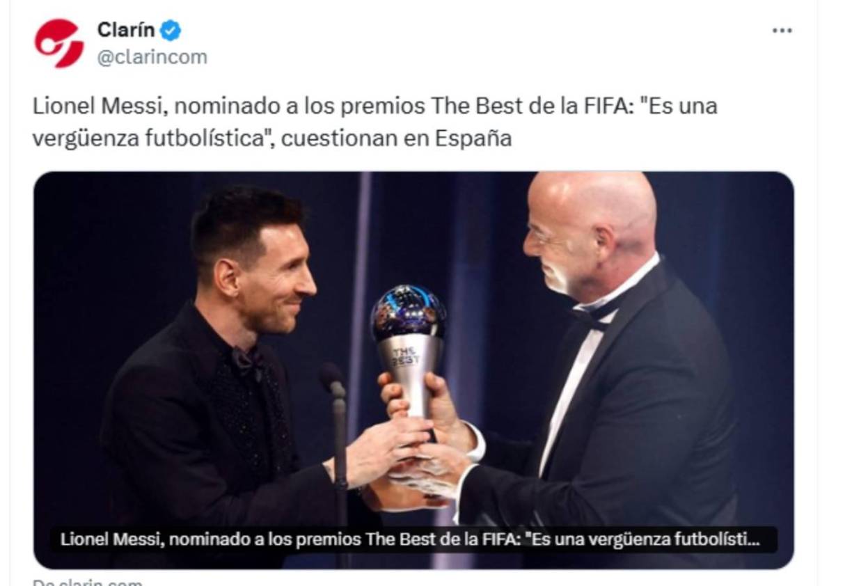 El Clarín de Argentina. 