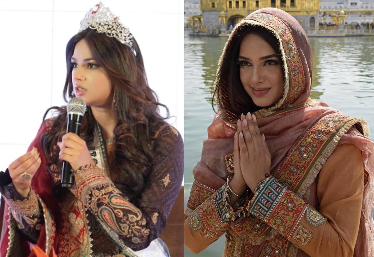 Esta no es la primera vez que Harnaaz Sandhu habla sobre su enfermedad. Hace unas semanas contó que tiende a subir de peso fácilmente debido a que padece una enfermedad celíaca.