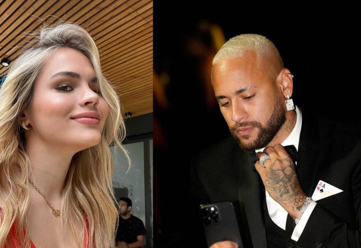 La bella nadadora Luana Alonso sigue dando de qué hablar y esta vez sorprendió al revelar mensaje que le mandó Neymar. 