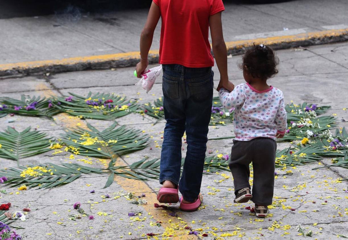 Las mujeres pidieron “la urgente” aprobación de la Ley de Casas Refugio, presentada en 2018, para víctimas de la violencia machista en Honduras.