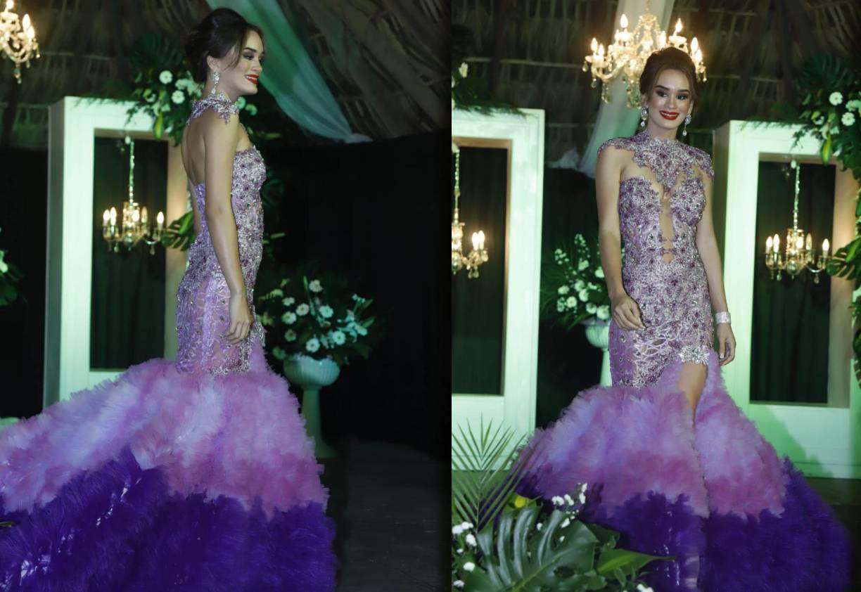 Sandra Hind, Miss La Ceiba. 