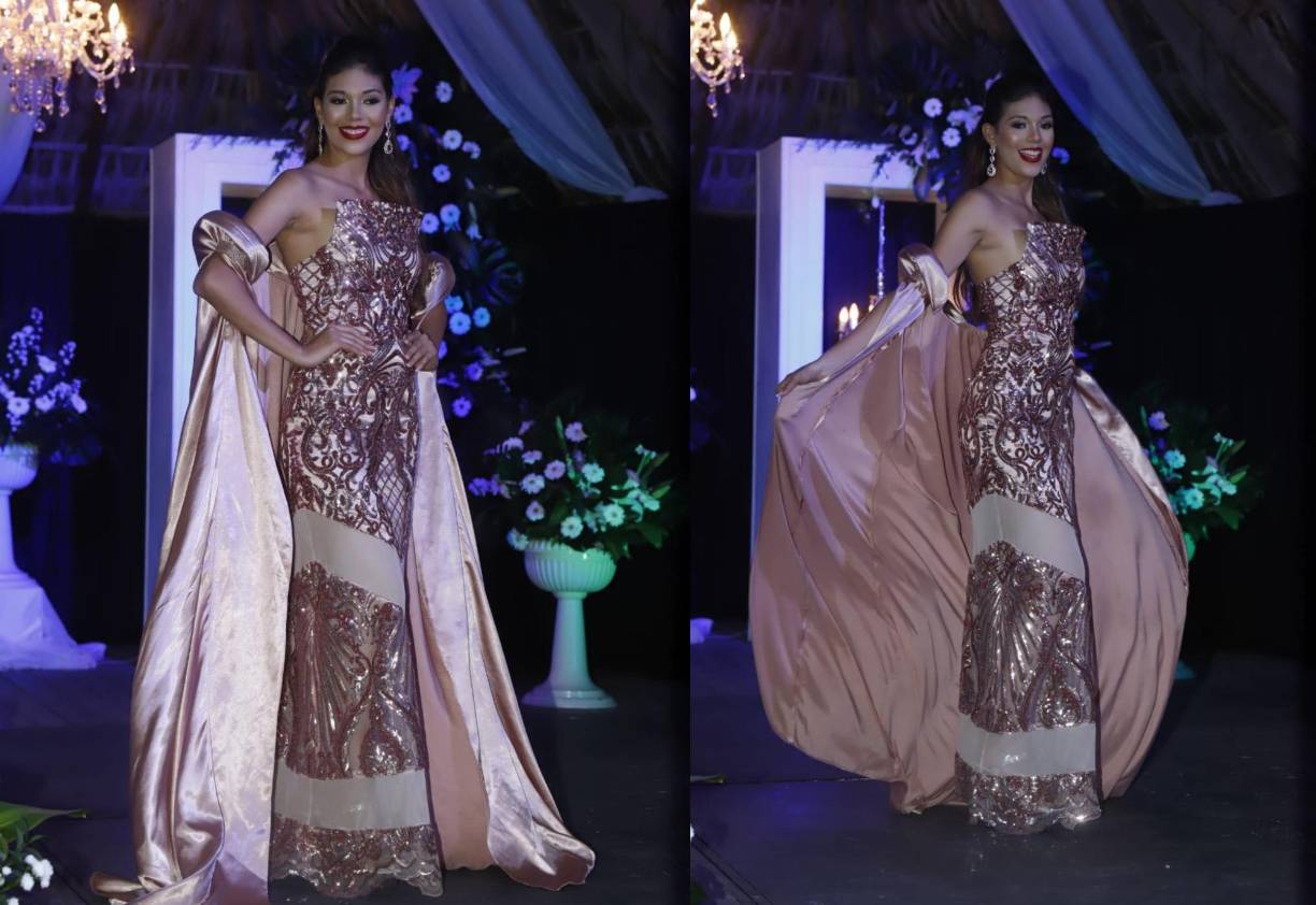 Milca Torres, Miss La Paz. 