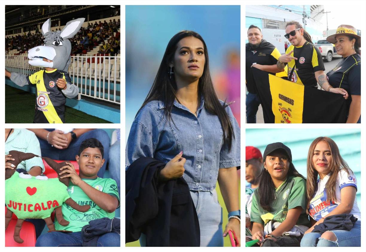 Así se vivió la previa del duelo entre el Génesis de Comayagua y el Juticalpa FC.