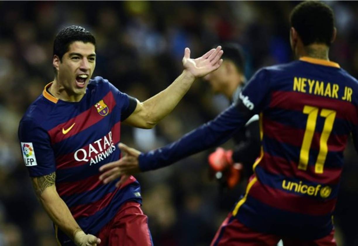 El uruguayo fue la figura del choque.