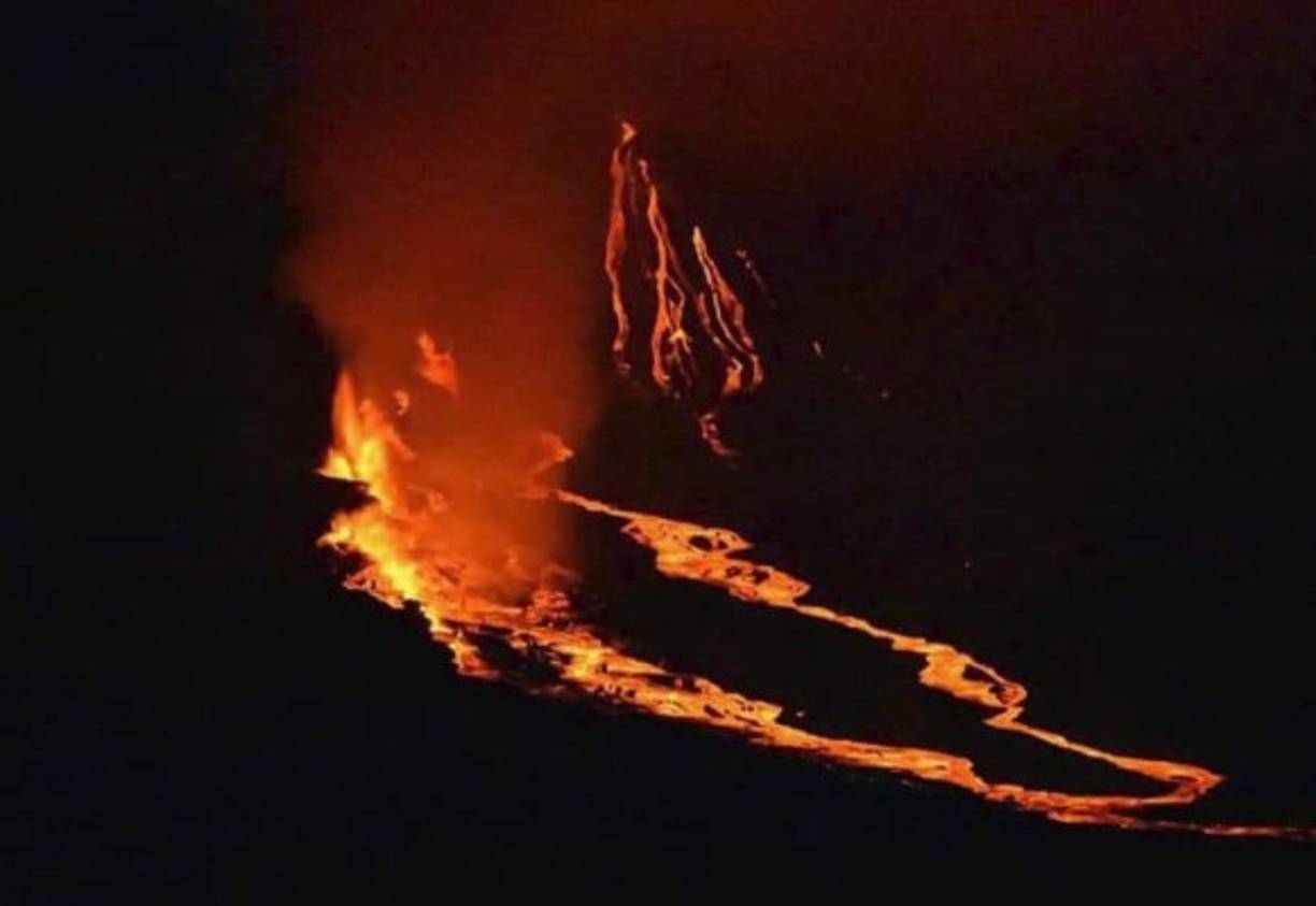 En Isabela se encuentran los volcanes Wolf, Darwin, Alcedo, Cerro Azul y Sierra Negra, mientras que en Fernandina se ubica el volcán del mismo nombre (Fernandina), conocido también como La Cumbre./Foto: @equinoxtours.
