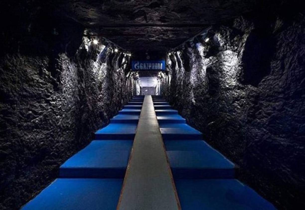 El estadioVeltins Arena del Shalke04, recién remodelado en su túnel, simula una mina, en honor a la actividad productiva de la ciudad y el apodo del equipo.