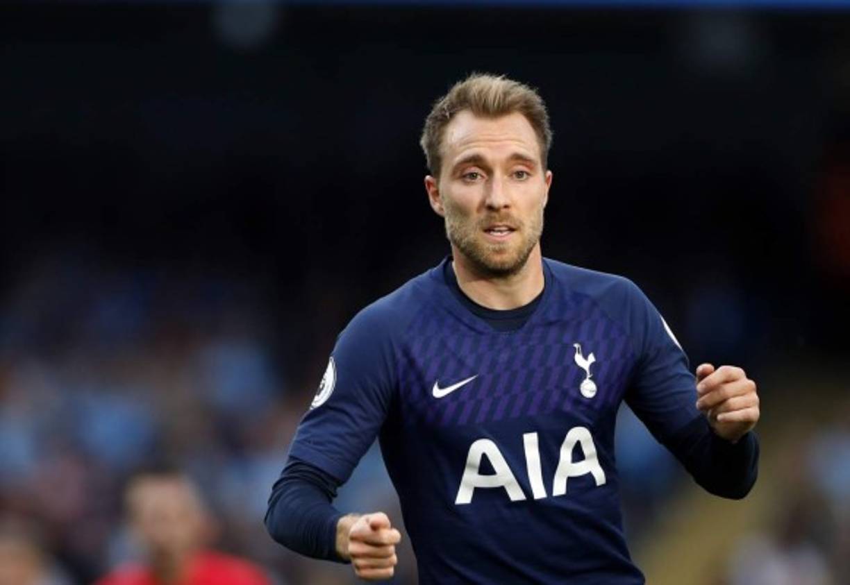 20. Christian Eriksen (27 años) - Mediocampista danés del Tottenham con un valor de mercado de 100 millones de euros.