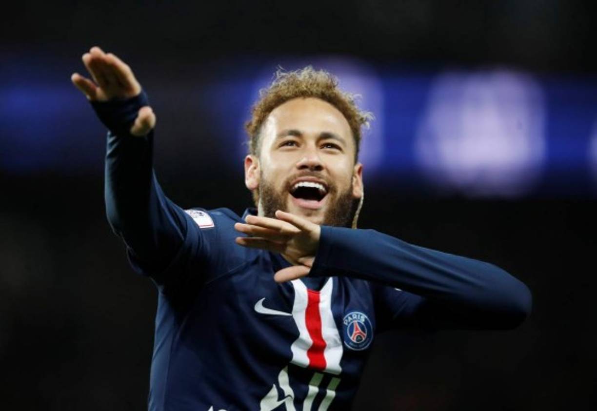 7. Neymar (95.5 millones de dólares).