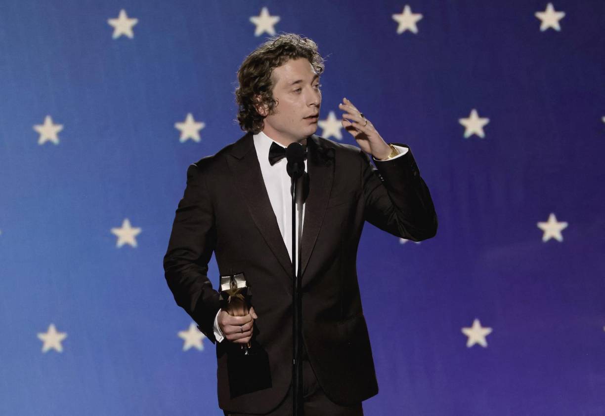  Mejor actor de serie de comedia: Jeremy Allen White, “The Bear” (FX en Hulu) 