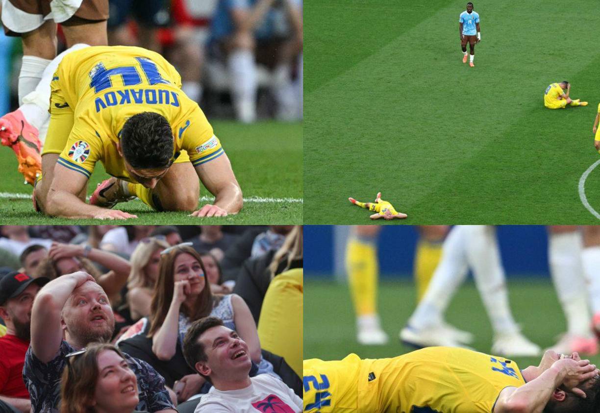 La selección nacional de Ucrania le dijo adiós a la Eurocopa 2024 de la manera más dolorosa. 