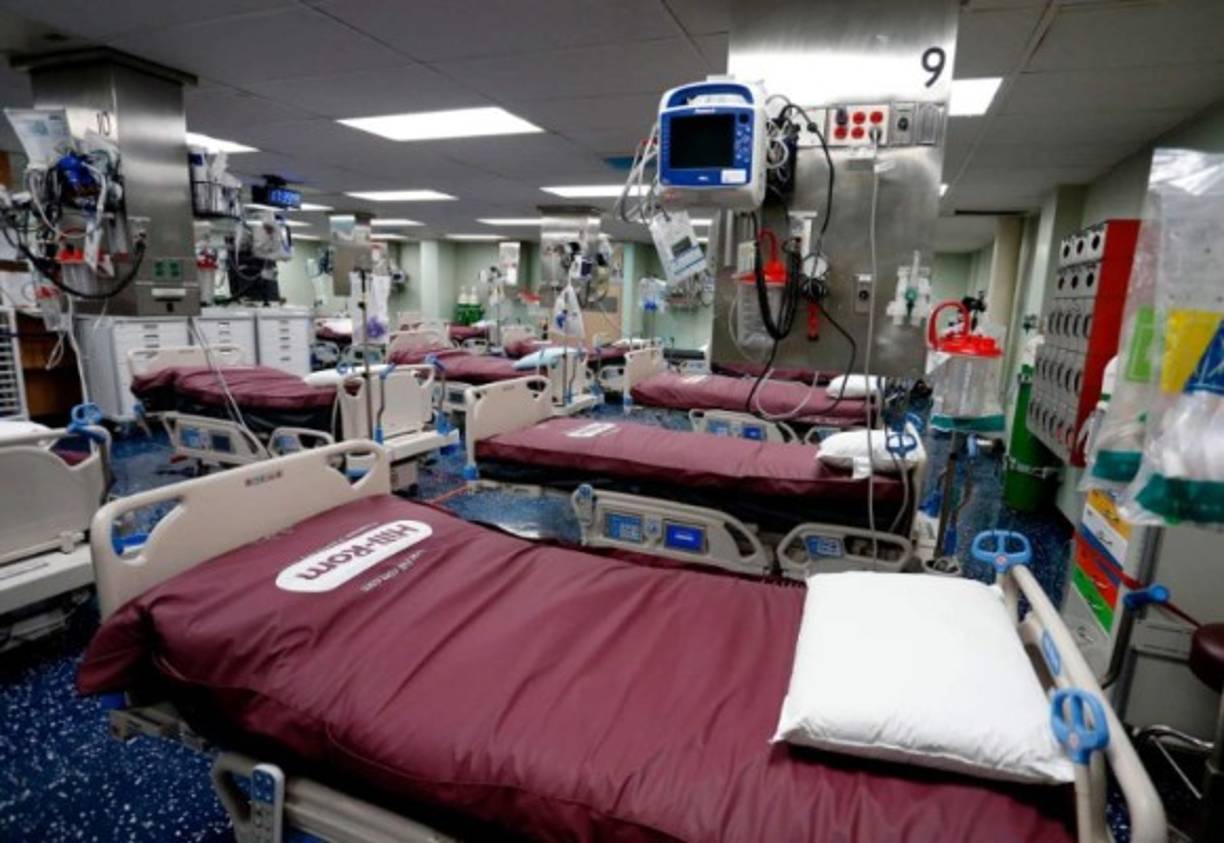 Se espera que el buque hospital atienda a pacientes no infectados con el Covid 19 para que el resto de hospitales de la ciudad se dediquen exclusivamente a los contagiados por el coronavirus.