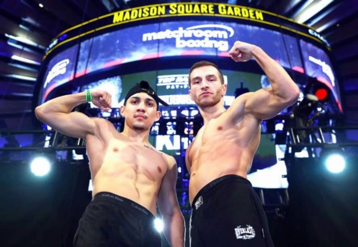 En un combate histórico, Teófimo López irradió confianza durante la semana de cara a su pelea pactada a 12 asaltos contra el actual campeón europeo Edis Tatli.