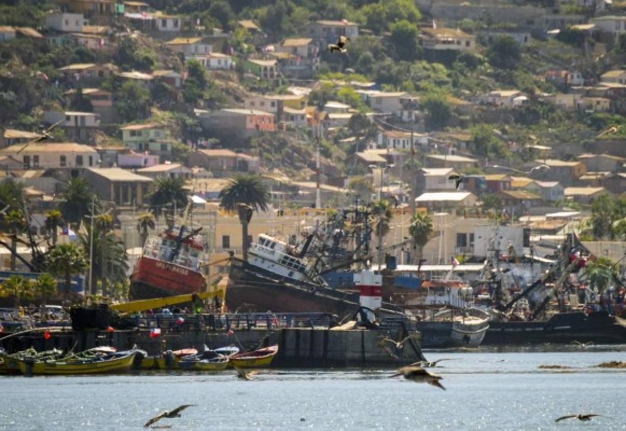 La región de Coquimbo fue declarada bajo estado de emergencia, lo que la deja a resguardo de las Fuerzas Armadas, según anunció el ministro del Interior y Seguridad, Jorge Burgos.