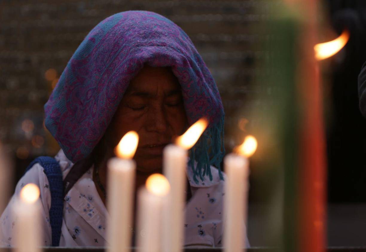 Hondureños renacen con la fe a la Virgen de Suyapa
