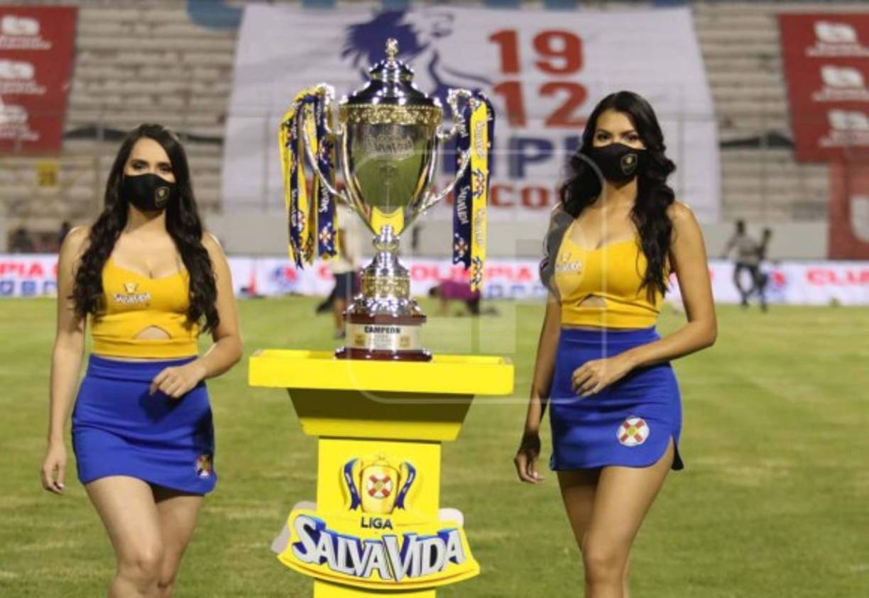 La Copa lució bien adornada en la previa de la final ...