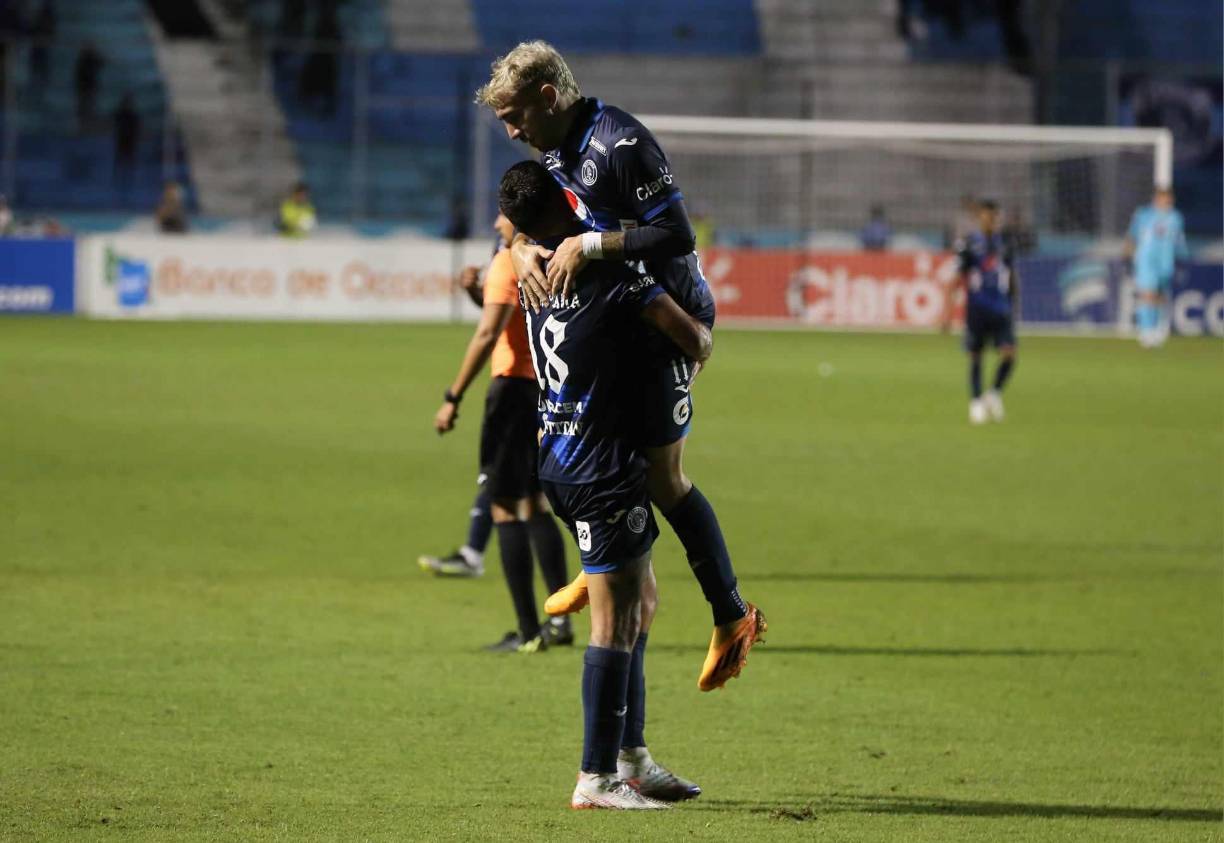 Baile del Olimpia, festejo de Motagua y tristeza en Real España