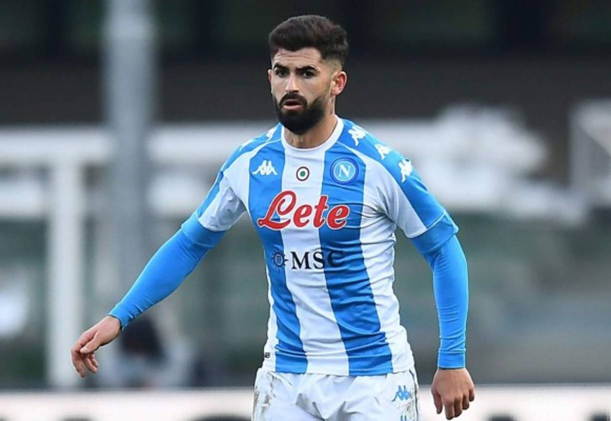 19 - Elseid Hysaj (27 años) - El defensa albanés del Napoli con un valor de mercado de 14 millones de euros.
