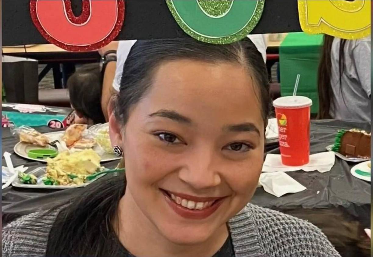 Gabriela Campos sufrió una herida mortal en el pecho y fue declarada sin vida en el lugar.