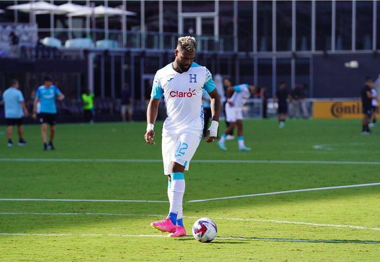 Jorge Benguché - El ‘Toro’ acompañaría al ‘Choco’ Lozano en el ataque de la Selección de Honduras. Fue titular en el amistoso ante Guatemala.