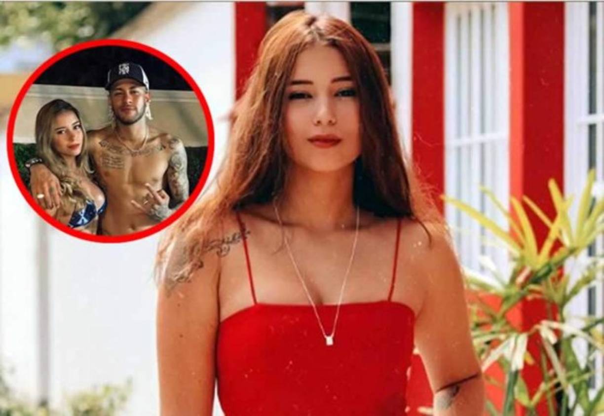 Parece que Neymar ha encontrado el amor en los brazos de una joven modelo brasileña Mari Tavares durante sus vacaciones navideñas.