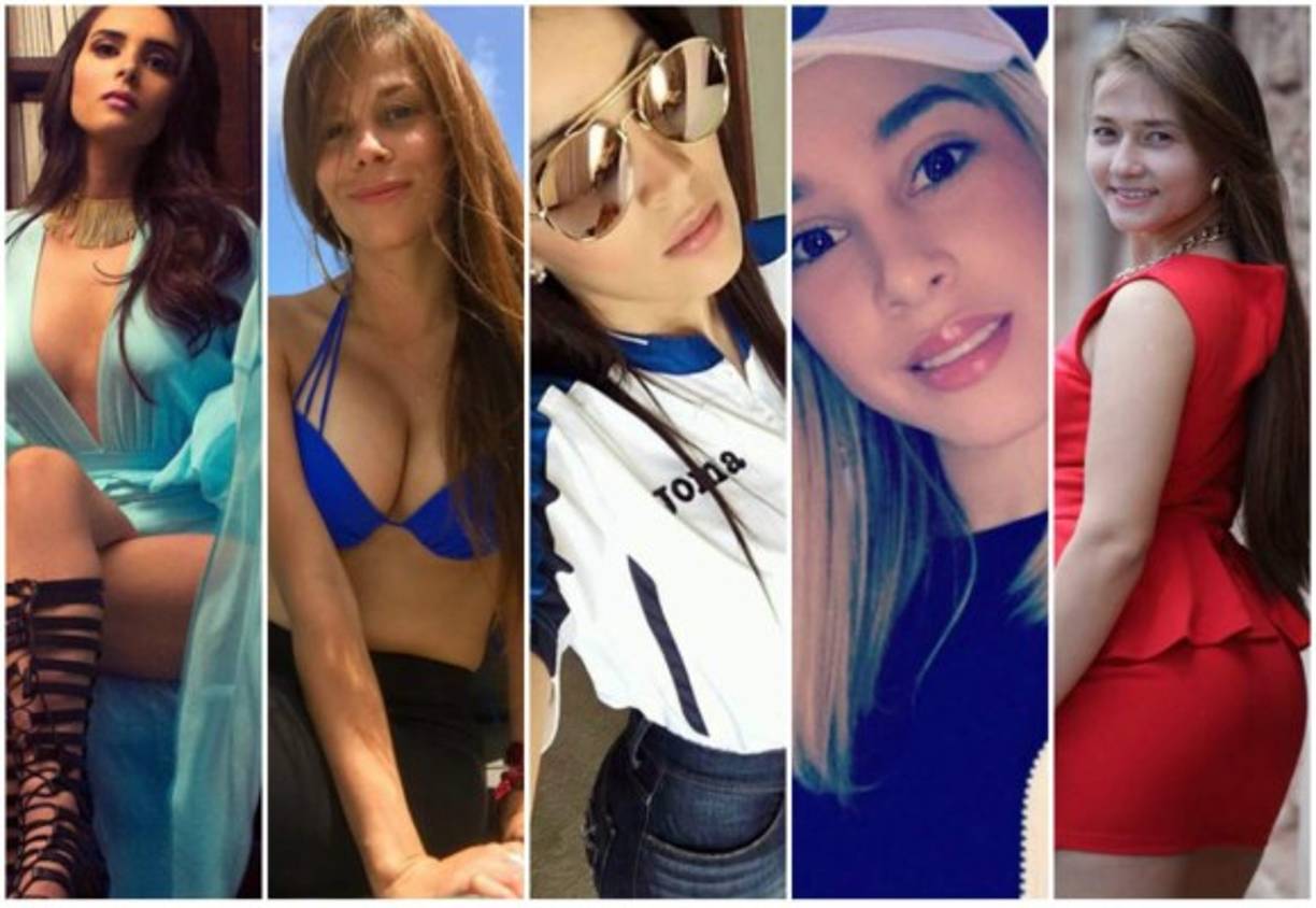 México y Honduras tendrán una batalla de poder a poder. Hoy te presentamos a las bellas esposas y novias de los selecciones de ambos clubes.