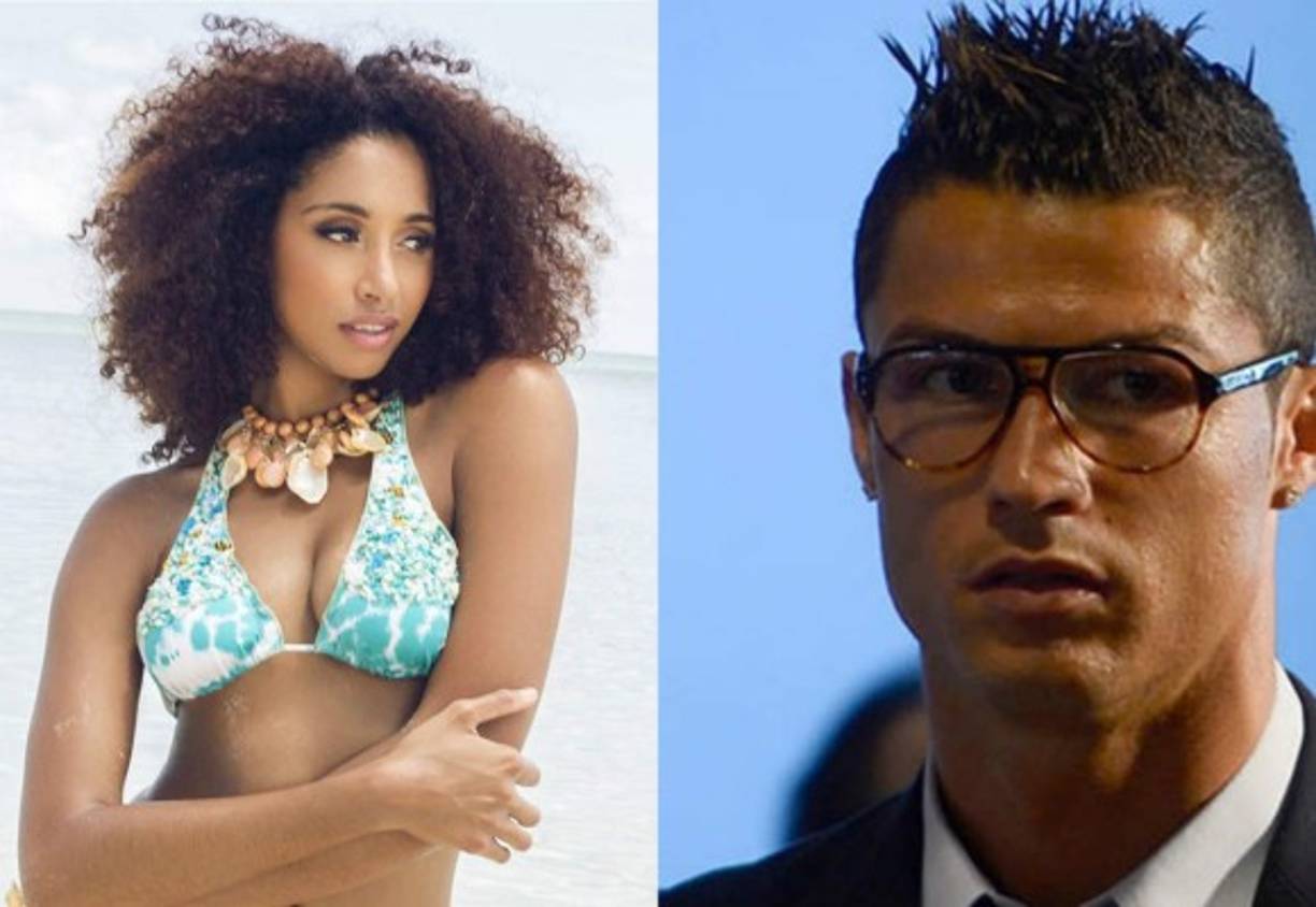 Toria Nichole Penn, Miss Universe Bahamas, se lo pasó estupendamente de fiesta con Cristiano Ronaldo.