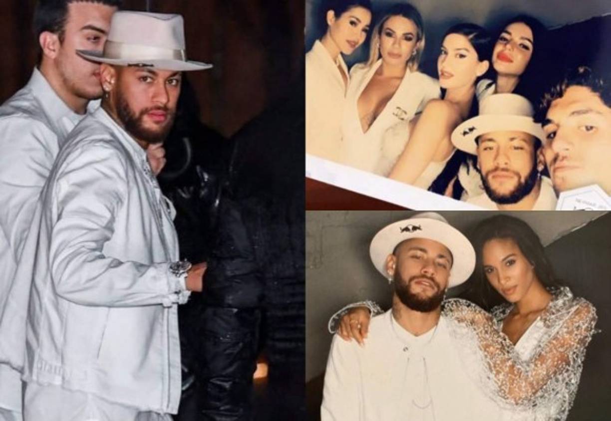 Neymar celebró en una conocida discoteca de París sus 28 años, pese a que su aniversario es el 5 de febrero. En la fiesta hubo de todo al extremo que enfadó a directivos del equipo. Te mostramos las imágenes de los invitados y todo lo que aconteció en el aniversario. Fotos AFP.
