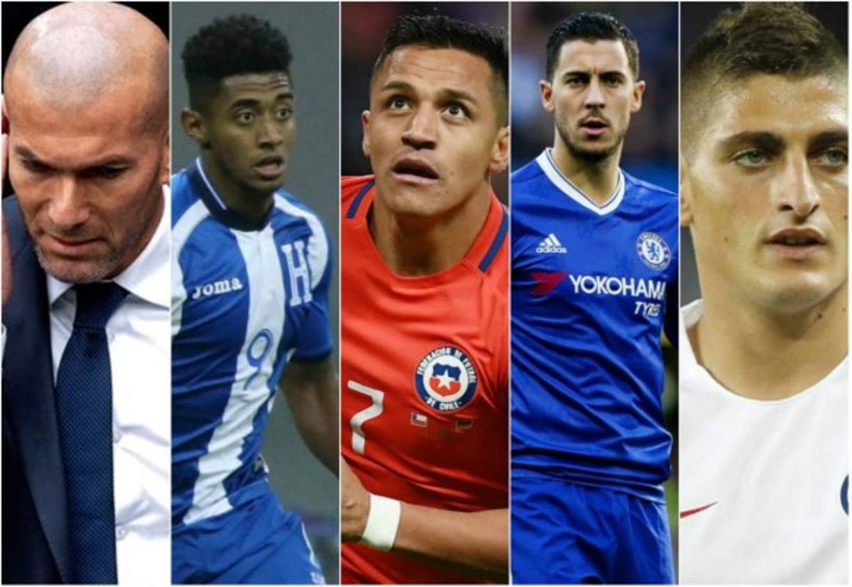 El mercado europeo sigue con varias novedades, diferentes clubes han sacado la chequera con fichajes de primer nivel. Hoy Barcelona y Real Madrid son noticias, además del hondureño Anthony Lozano.