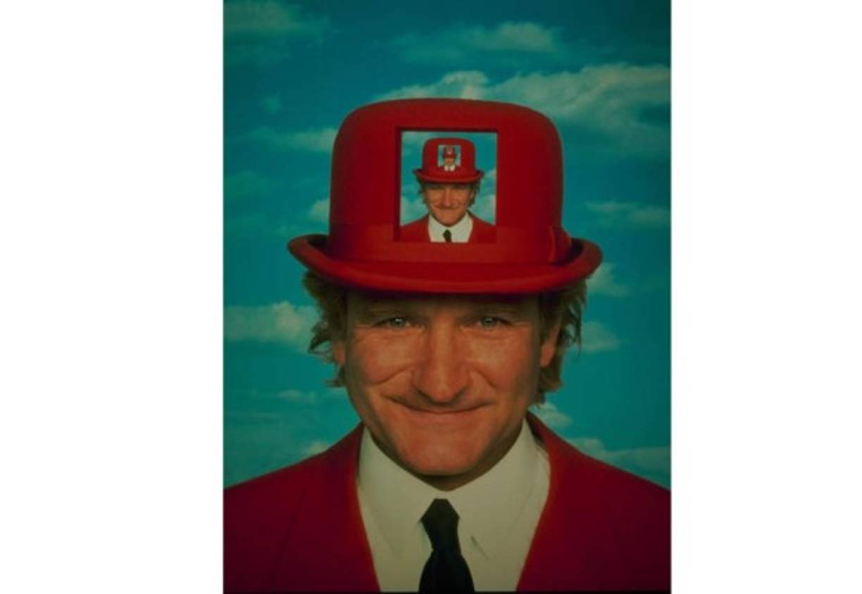 ¿Quién no recuerda esta imagen de Robin Williams? La foto data de enero de 1990.