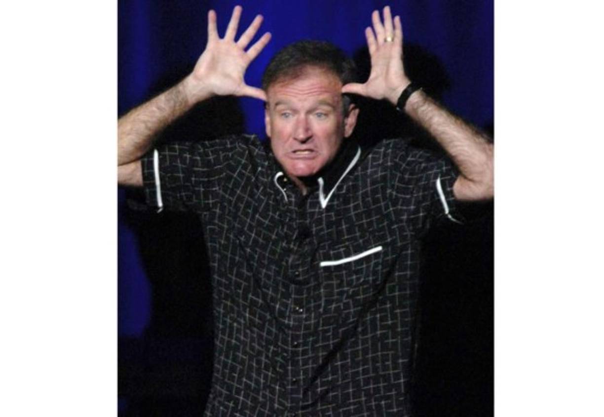 El actor en una de sus presentaciones en el MGM Grand Garden Arena de Las Vegas, Nevada, en 2008.