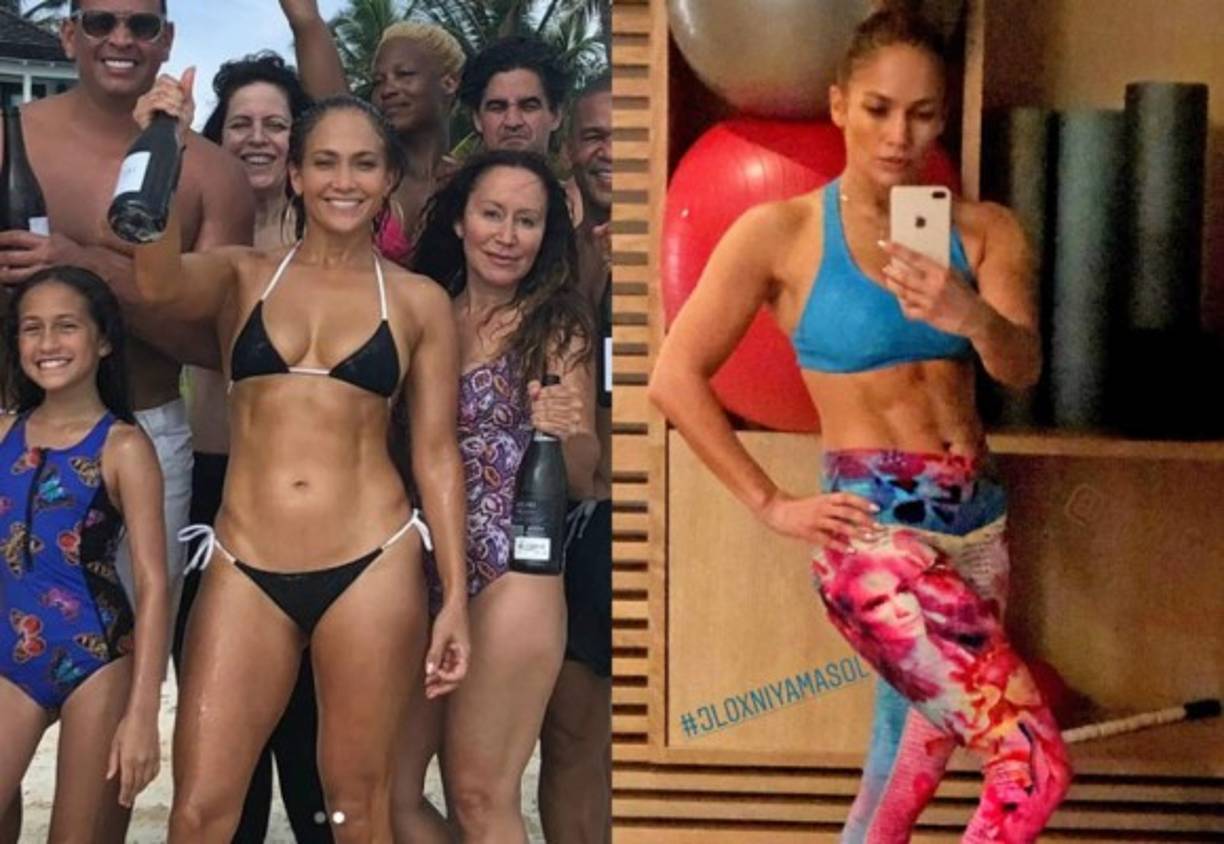 La cantante es como un vino, solo mejora con los años. A sus 49 (foto izq.) lucía increíble y ahora sigue viéndose perfecta.