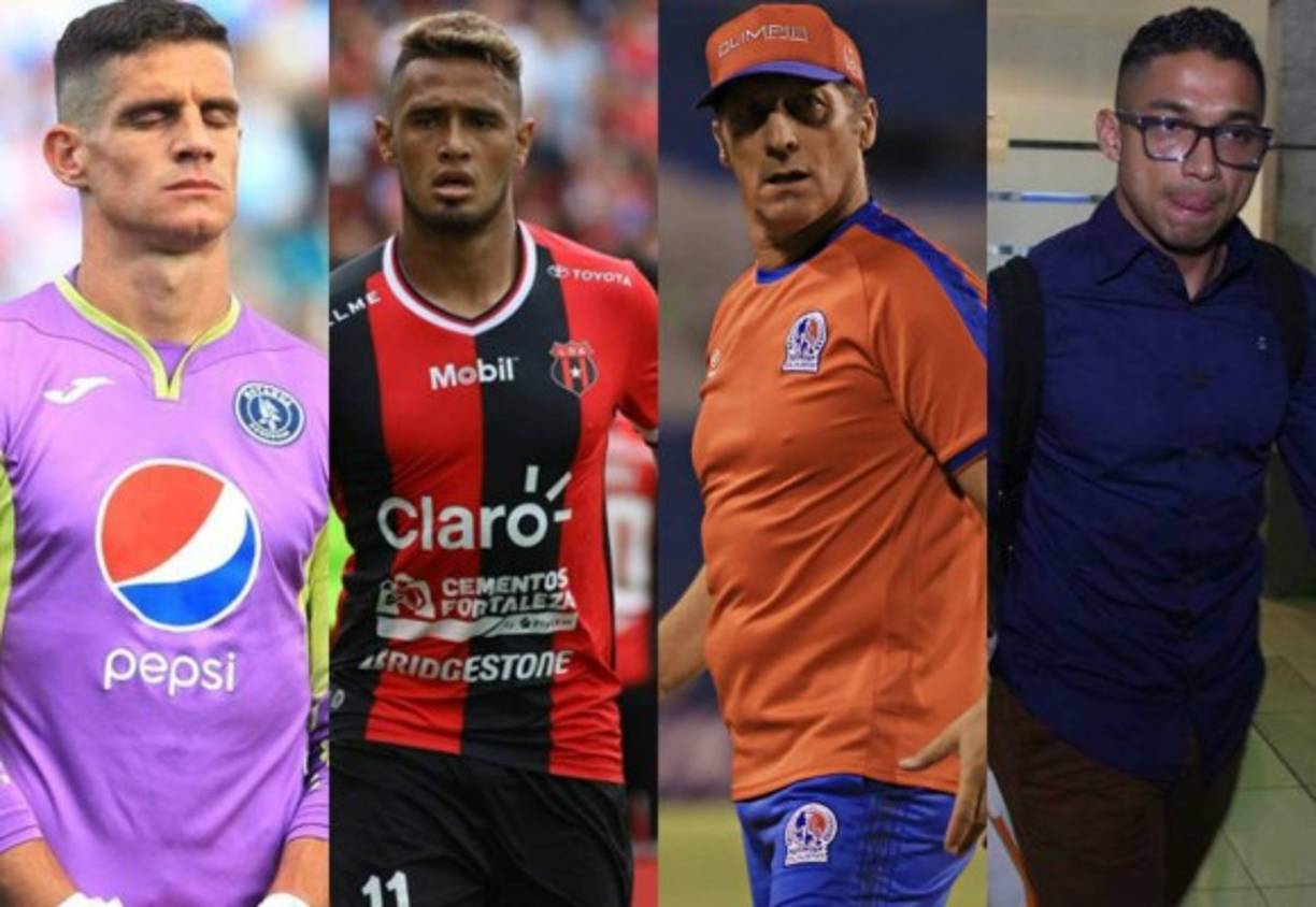 Entérate de los fichajes y rumores que se han dado en las últimas horas en el balompié hondureño.