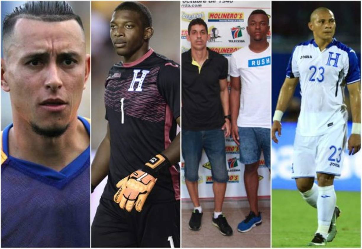 Conocé los principales movimientos del mercado de fichajes que se han dado en las últimas horas en Honduras. Hoy jugadores como Erick Andino, Buba López son noticias y además agudiza la crisis en clubes ceibeños.