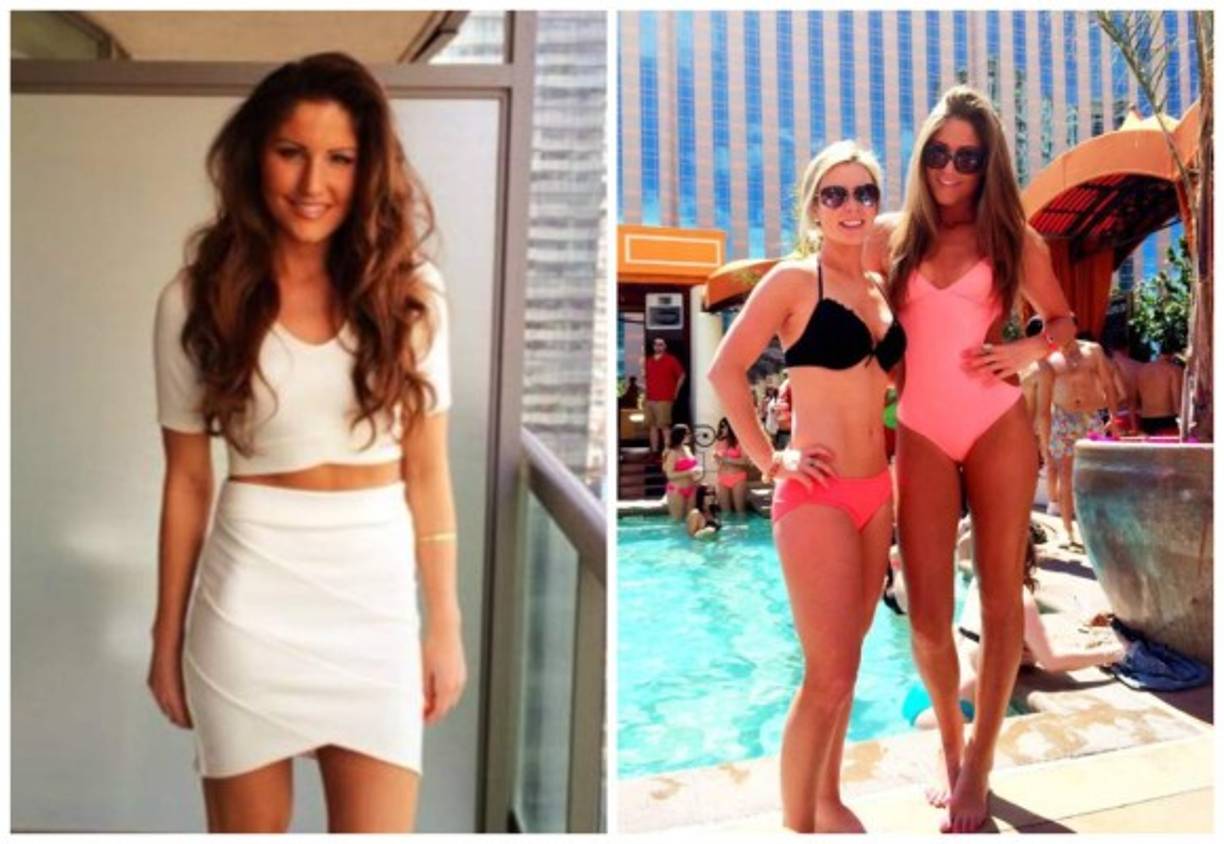 Lexi Marton, tiene 25 años y ha formado parte de la selección de Canadá.