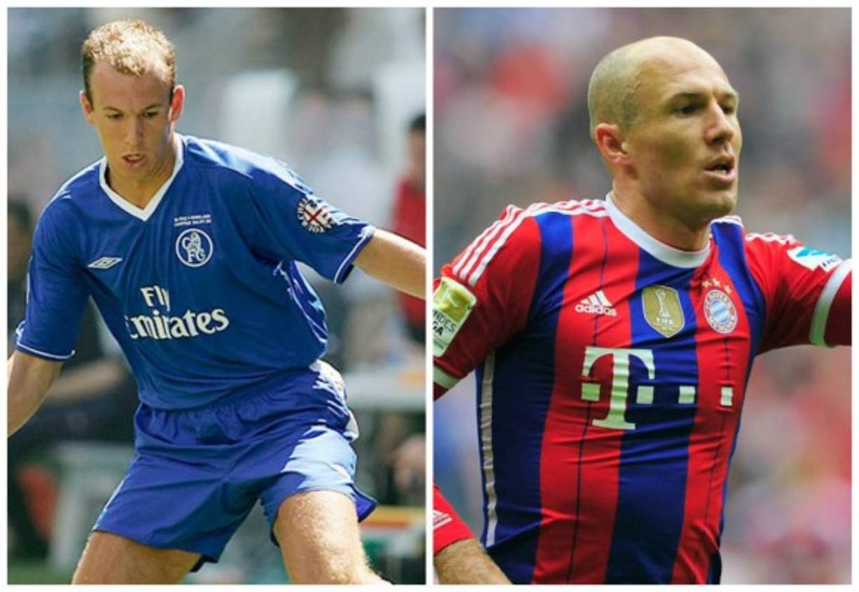 Arjen Robben.