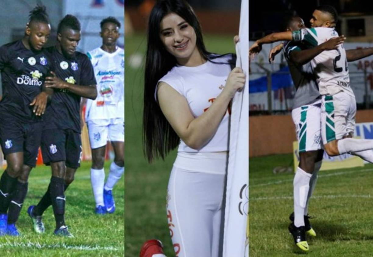 Pese al Feriado Morazánico, el duelo entre Honduras Progreso vs Platense se jugó bajo un lindo ambiente. Los selacios sacaron la victoria y a continuación te dejamos las imágenes curiosas del juego. Fotos Edwin Romero.